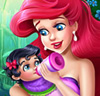 Ariel Baby Feeding