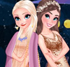 Anna And Elsa Cocktail Dresses