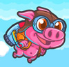 Rocket Pig - Tap to Fly
