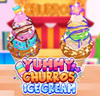 Yummy Churros Ice Cream