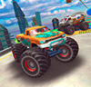 Impossible Monster Truck Race