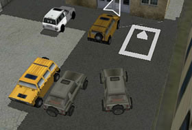 SUV Parking 3D