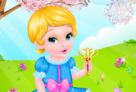Fairytale Baby - Cinderella Caring