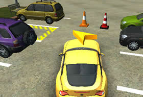 Skill 3D Parking Mall Madness