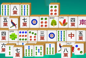 Mahjong Rain of Tiles