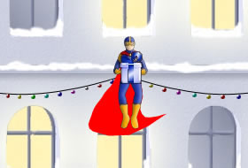 Christmas Super Hero
