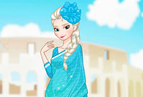 Elsa Around The World