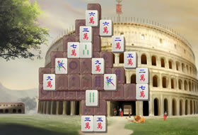 Ancient Rome Mahjong