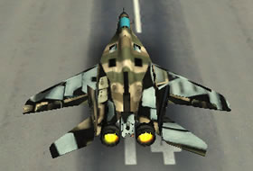 Park It 3D - Fighter Jet