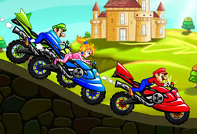 Mario Moto Race