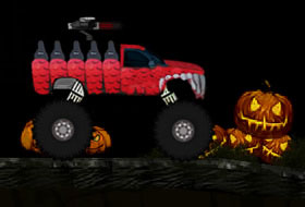 Monster Truck Halloween Hunt