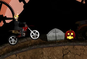 Halloween Skull Rider