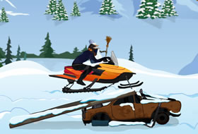 Snowmobile Rush