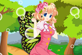 Sweet Butterfly Fairy