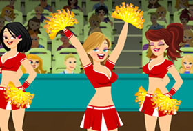 Naughty Cheerleaders