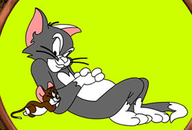 Tom And Jerry Online Coloring