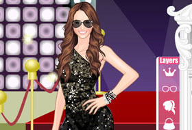 Miley Cyrus Dress-up Game