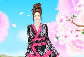 Cherry Blossoms Princess