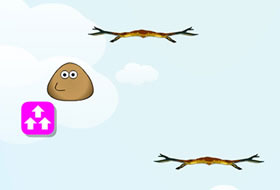 Pou Jump Adventure