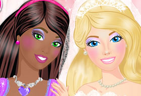 Barbie Bride And Bridesmaids Makeup