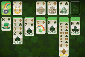 St. Patrick's Day Solitaire