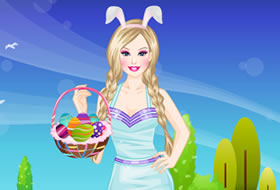 Barbie Easter Day Dress-Up