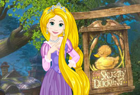 Princess Rapunzel Goldie Style Dress-Up