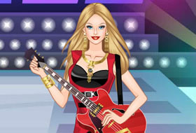 Barbie Pop Star Dress-Up