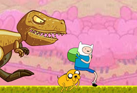 Adventure Time Incroyable Course