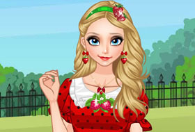 Strawberry Elsa
