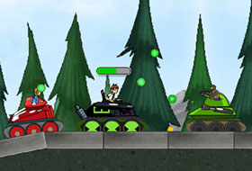 Ben 10 Tank Battle