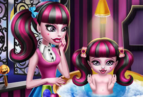 Monster High Baby Wash