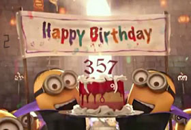 Minions Spot the Numbers