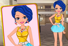 Fashion Dressup And Makeover