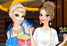 Frozen Sisters in Cinema