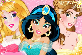 Disney Princess Makeup School 
