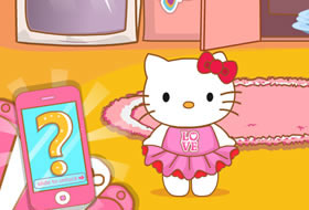 Hello Kitty's Pink IPhone