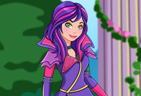 Disney Descendants Mal Dress-Up