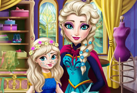Elsa Mommy Real Makeover