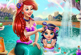 Ariel Baby Wash