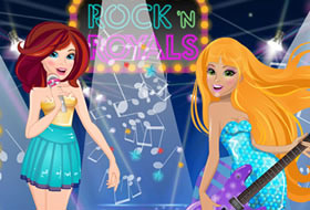 Barbie In Rock'N'Royals