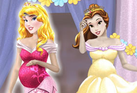 Disney Princess - Pregnant Brides