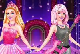 Barbie Princess VS Popstar
