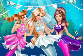 Barbie Mermaid Wedding