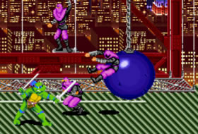 TMNT - Turtles In Time