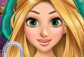 Rapunzel Real Dentist