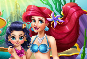Ariel Mommy Real Makeover