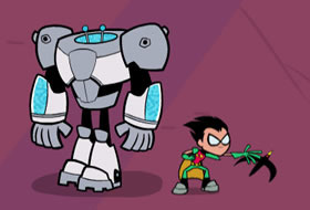 Teen Titans Go! Channel Crashers