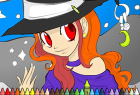 Hallow's Eve Coloring Treat
