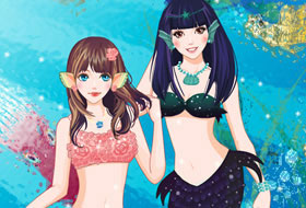 Magic Mermaid Sisters
